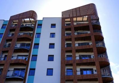 Residential complex of MCR. Sports