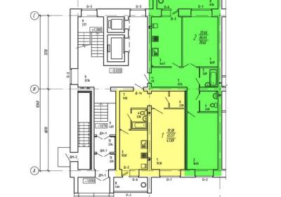 2-room apartment
